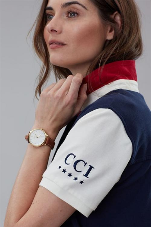 Exclusive Women's Polo-shirt for REVE UN products for bulk order for your store or brand