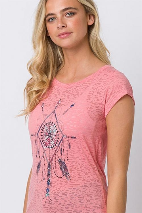 Women's T-Shirt, This image is for demonstration purpose only